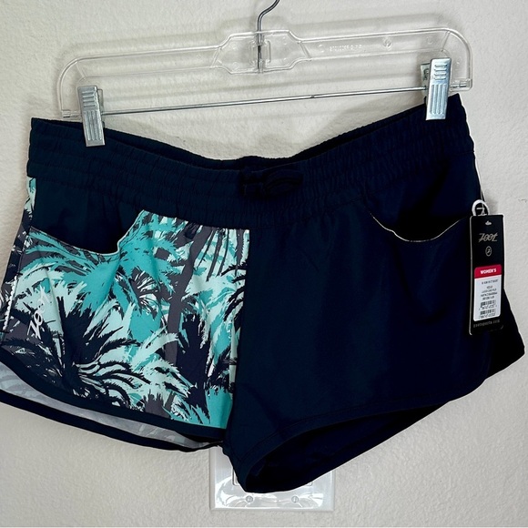 NWT Zoot Women’s Run 101 2” shorts NEW Sz M $60 running Tri gym active cycle - Picture 5 of 5